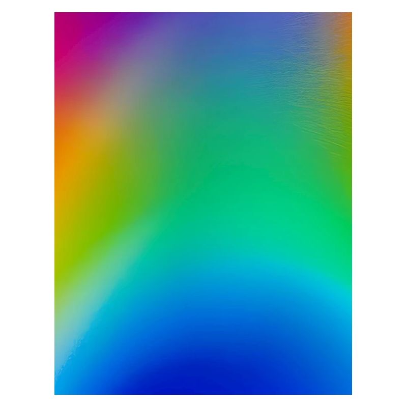 Sommer mit Regenbogenfarben