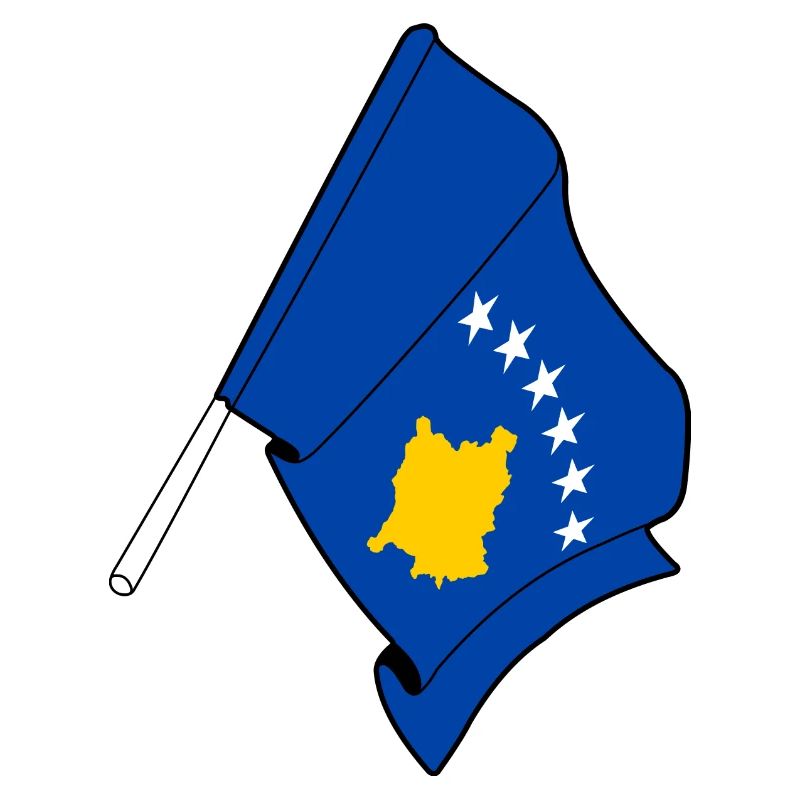 Drapeau Kosovo