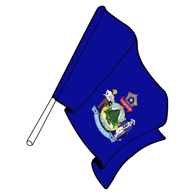 Maine Flag