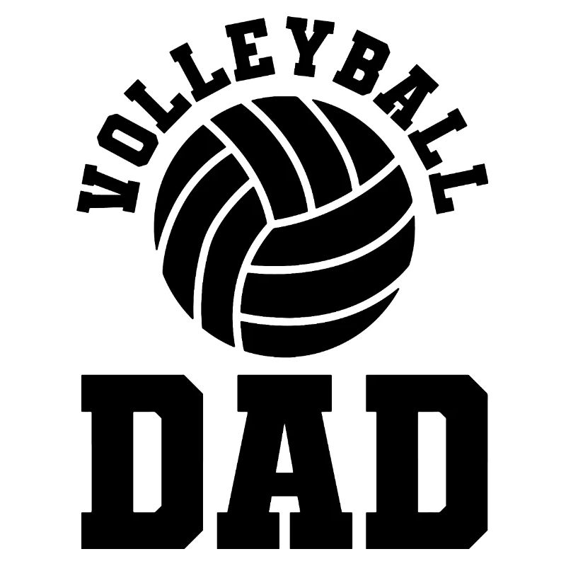 Volleyball dad