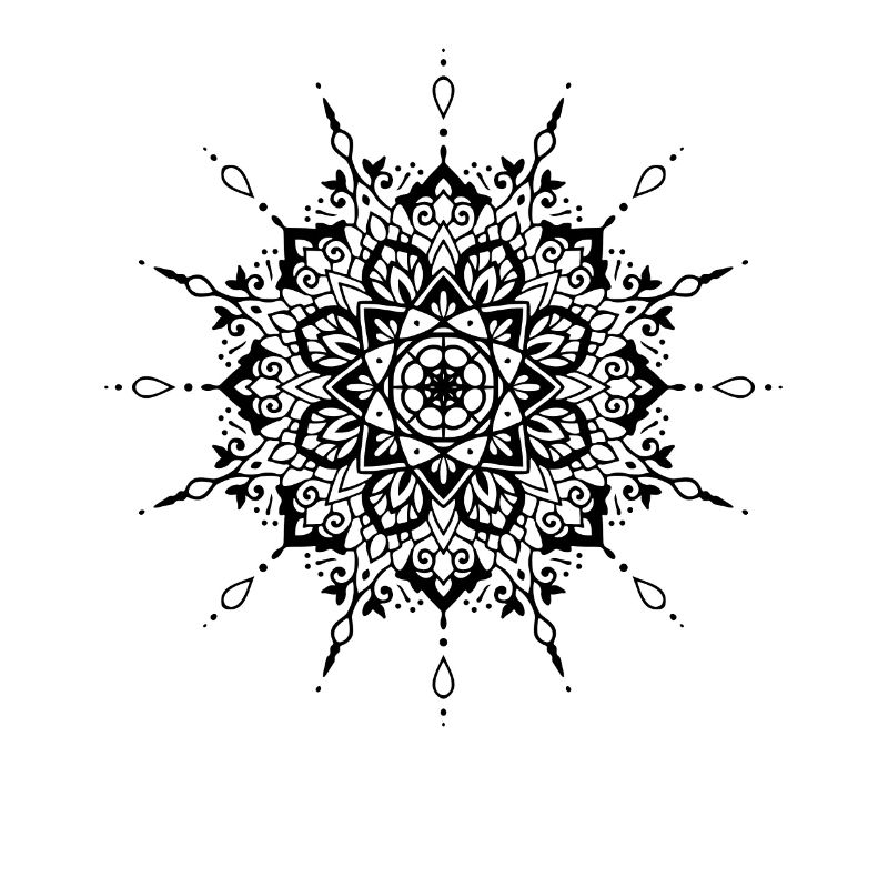 Blume Mandala