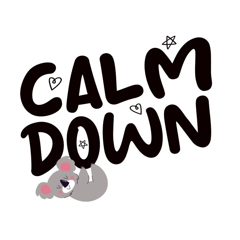 Calm Down - Koala