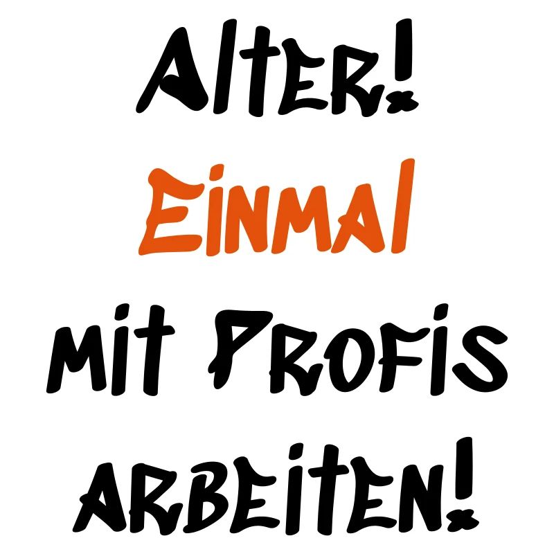 Einmal mit Profis arbeiten