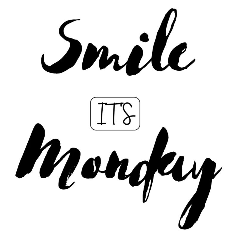 Souriez c’est lundi