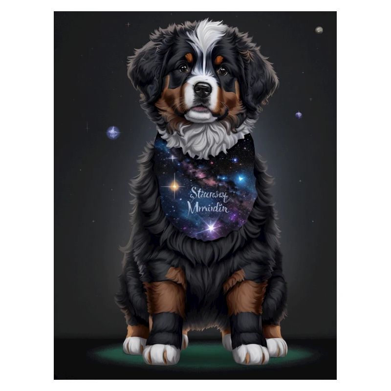 Chiot Bouvier Bernois