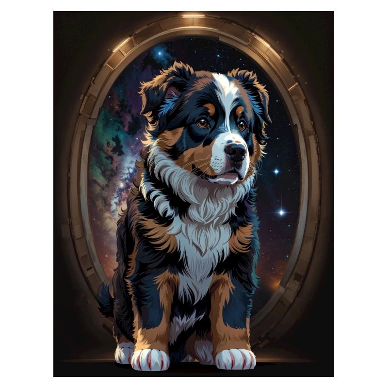Chiot Bouvier Bernois