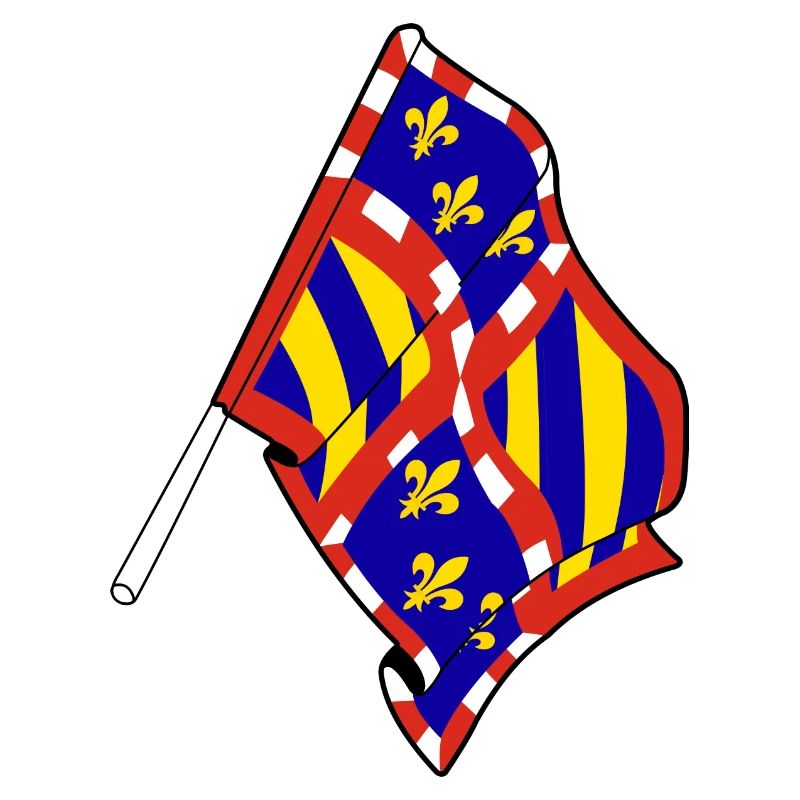 Drapeau Bourgogne