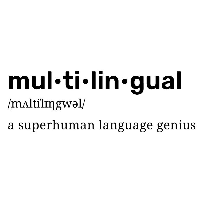 Définition multilingue
