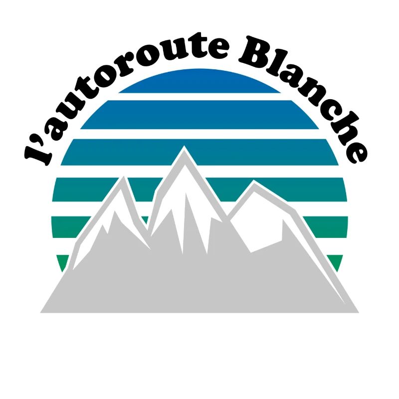 Autoroute blanche