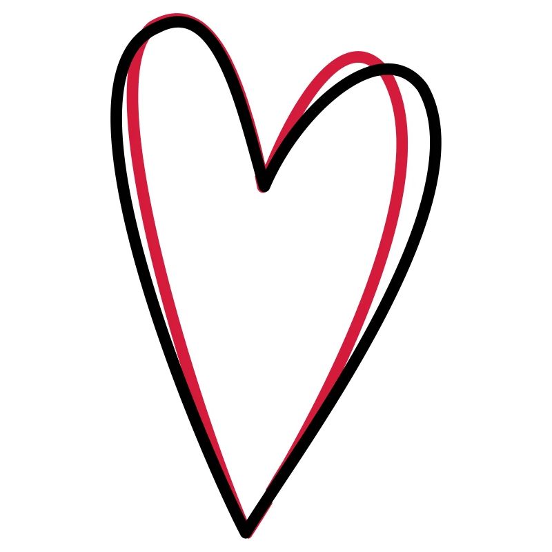 Cuore amore amicizia simbolo idea regalo