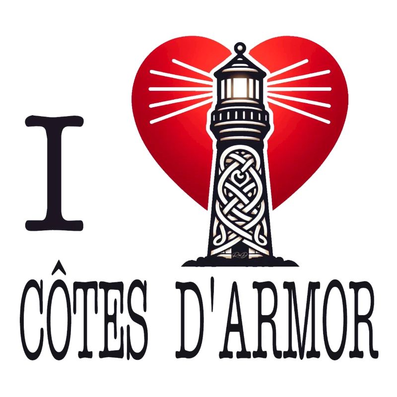 I love Cotes d'Armor di I Love Bretagne