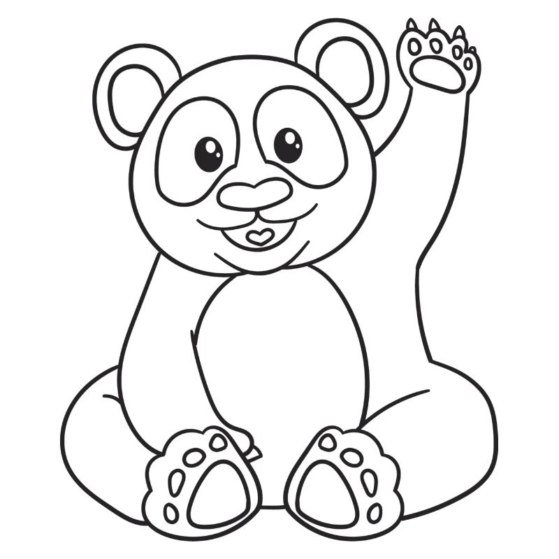 Panda, Pandabär, Geschenk, Geschenkidee