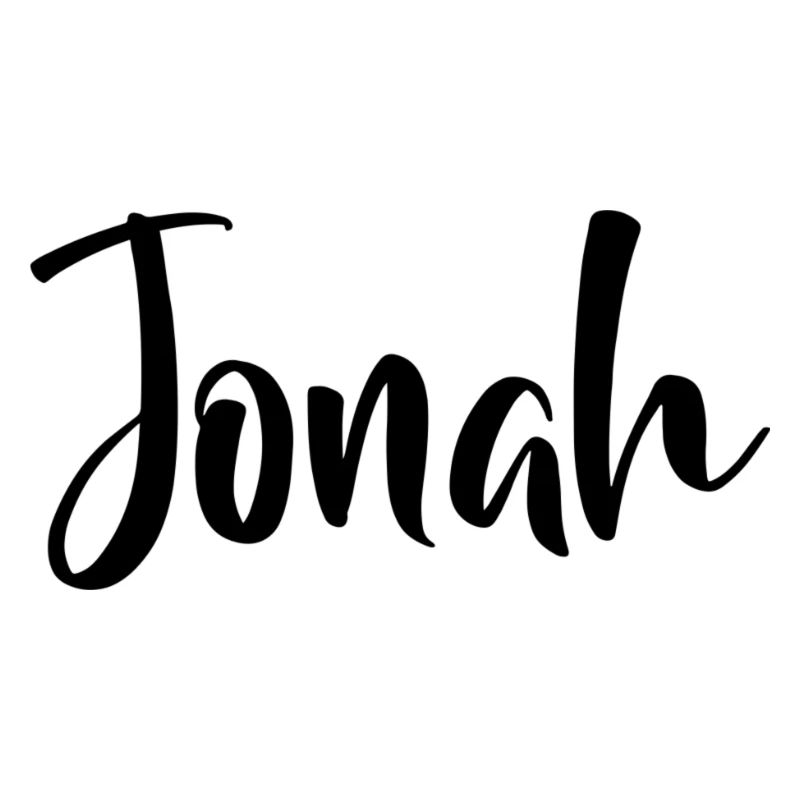 Vorname Jonah