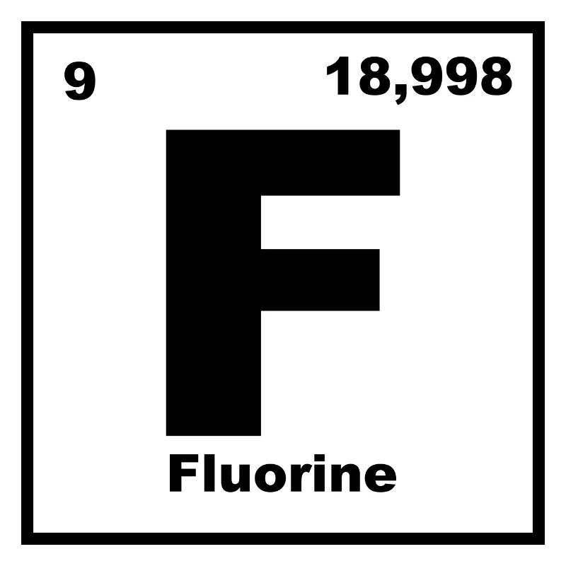 Fluorine/Fluor Element