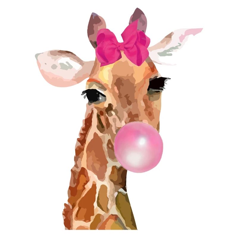 Giraffe Bubblegum