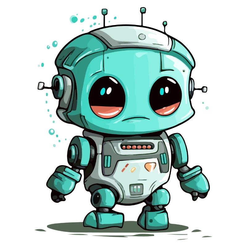 Tok le petit robot