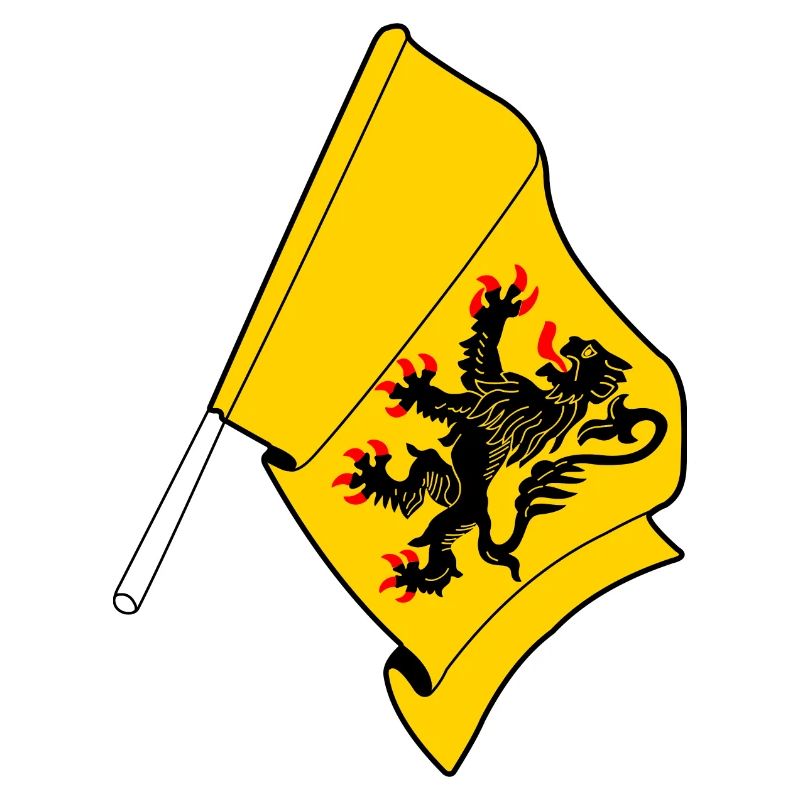 Drapeau de Calais, Nord Pas de Calais