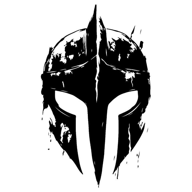 Gladiator Spartaner Helm Symbol