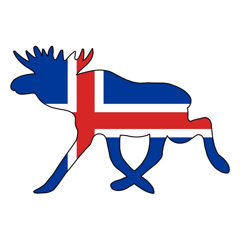 ELCH - Drapeau de l'Islande