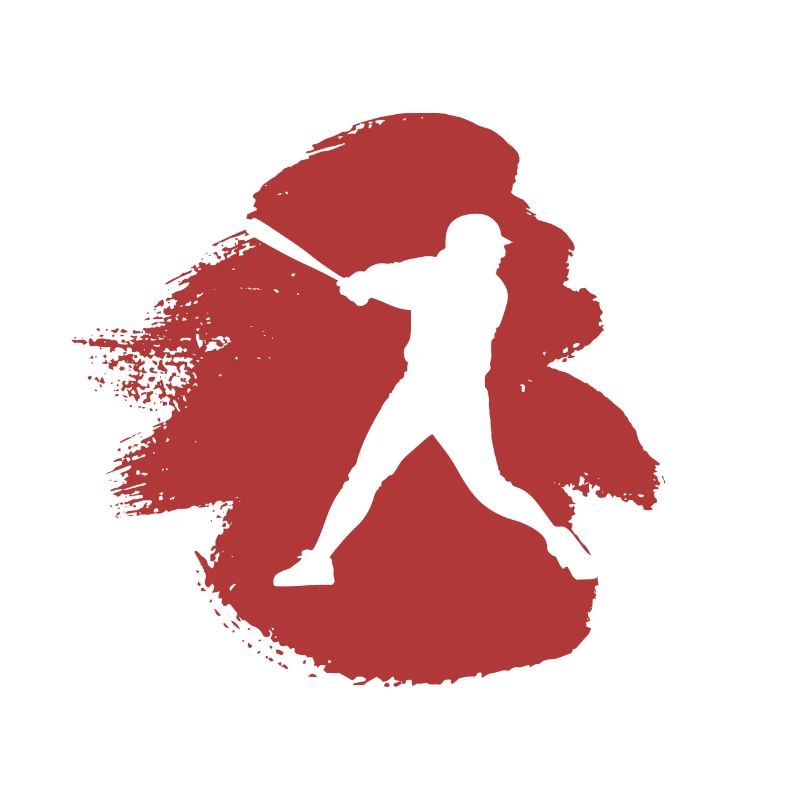 Honkbal Softbal Speler Softbal Speler