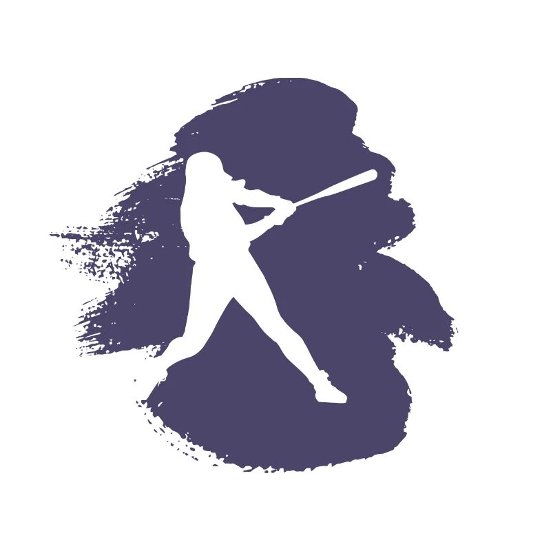 Honkbal Softbal Speler Softbal