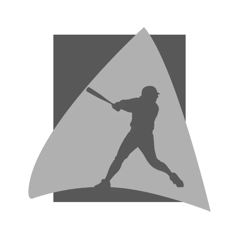 Softbal Speler Softbal Softbal Bat