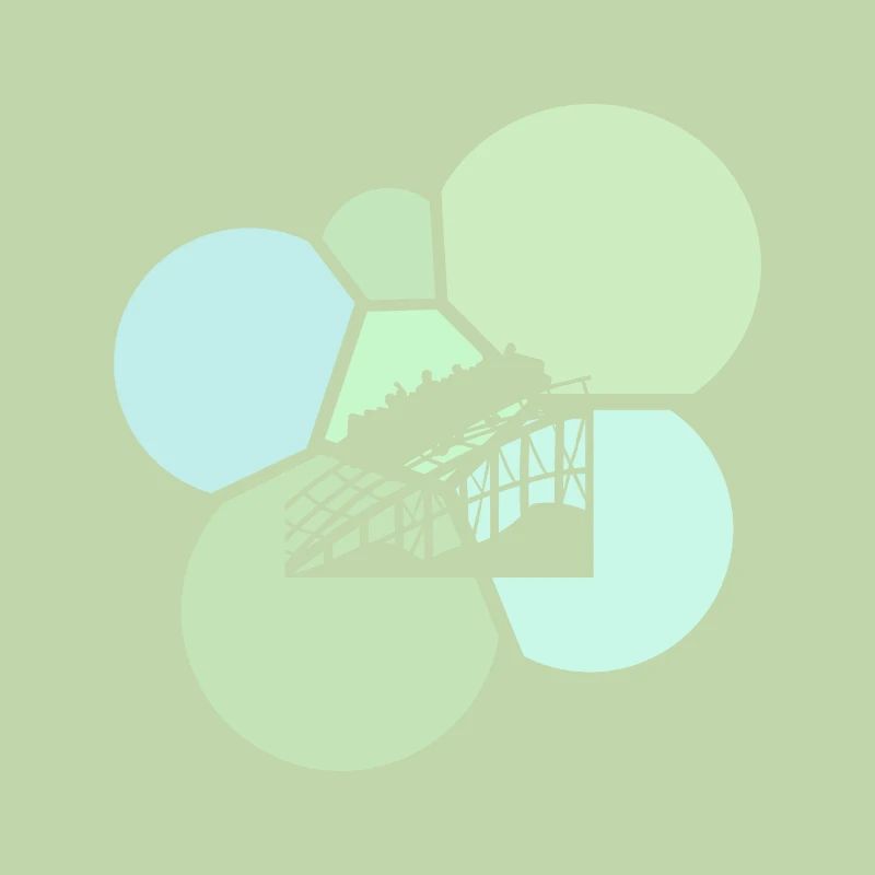 Fairground Marquee rollercoaster