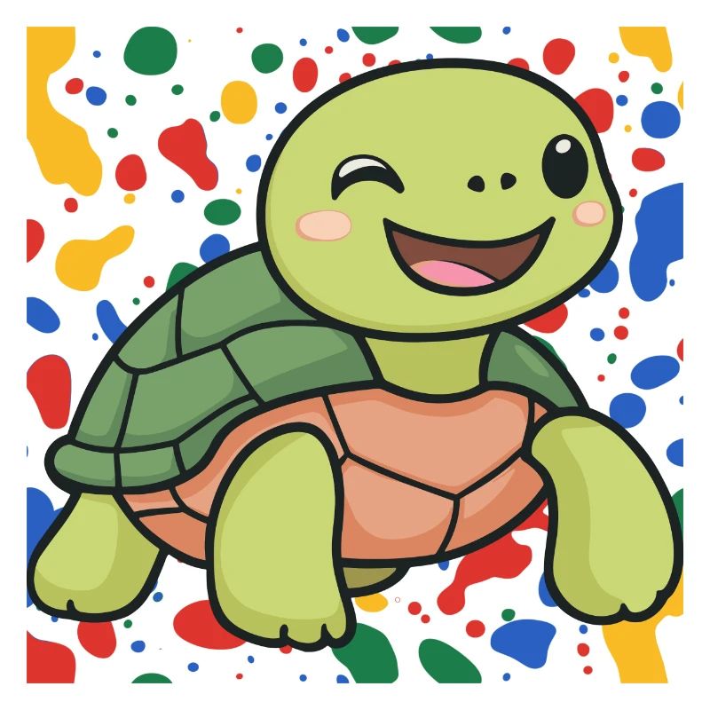 Turtle Langsam