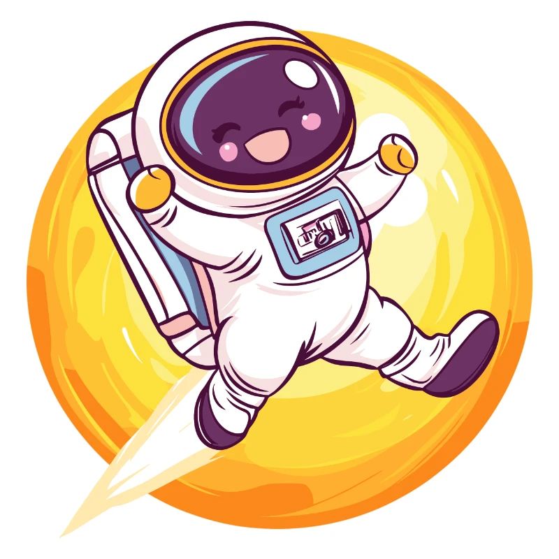 Fusée astronaute