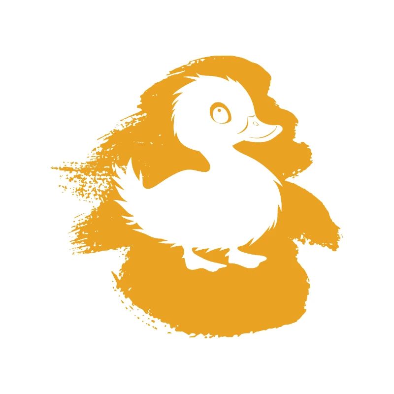 Enten Gans Schnabel