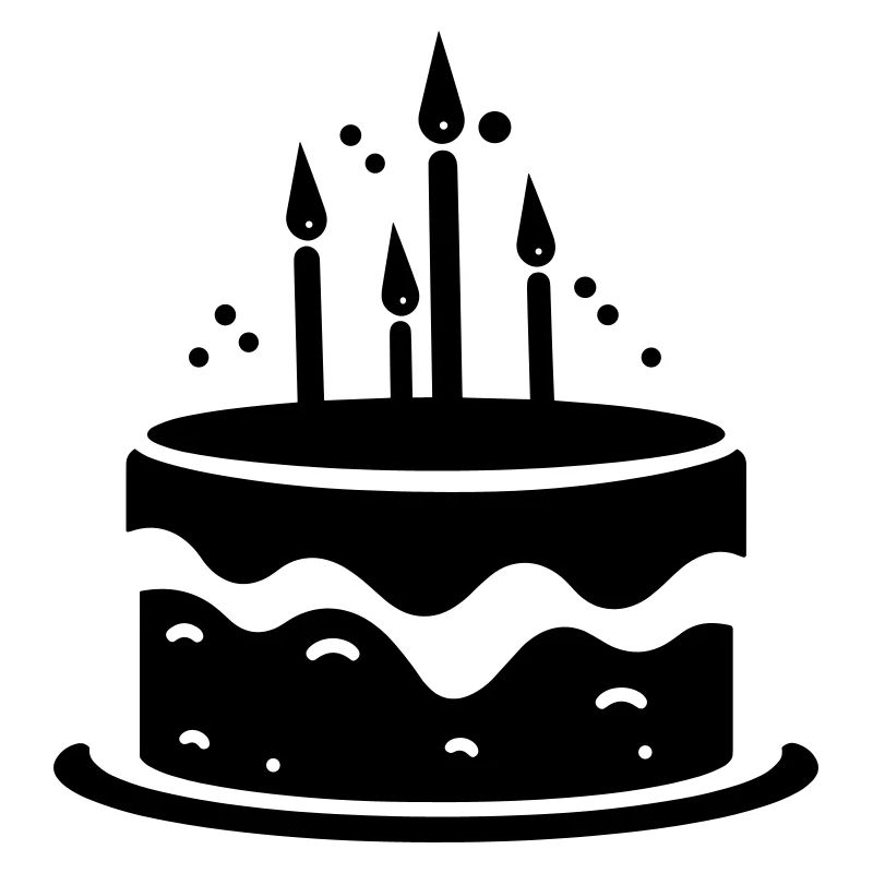 Gâteau d'anniversaire