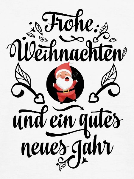 Singender Weihnachtsmann
