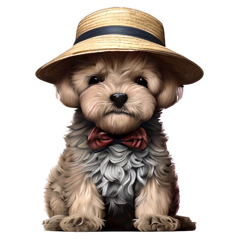 Propriétaire de chien Caniche chiot Amour de chien Chiot Caniche Caniche