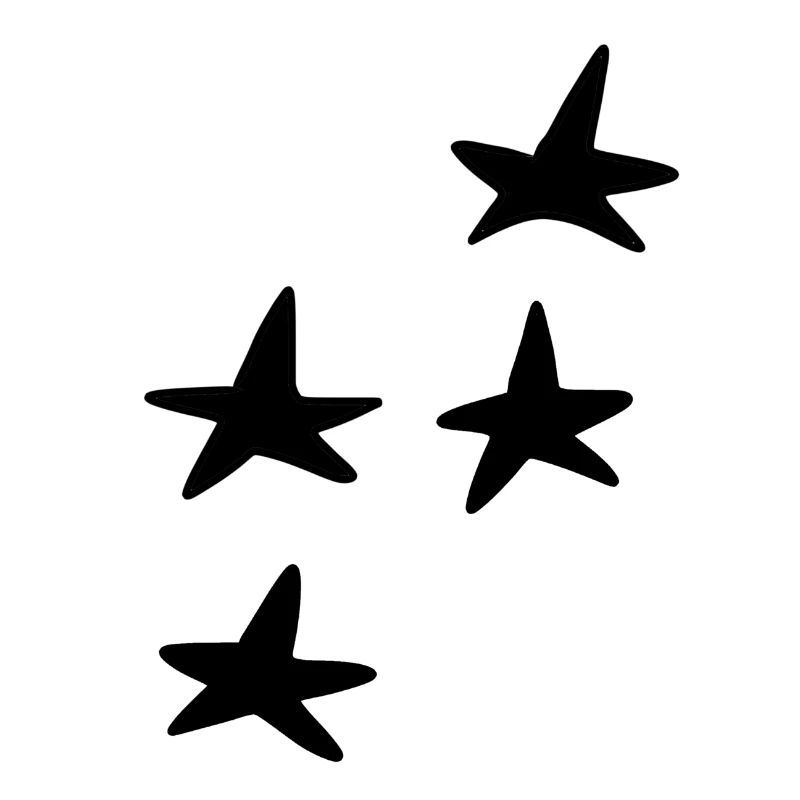 Pattern Four Star Star Symbol Shape