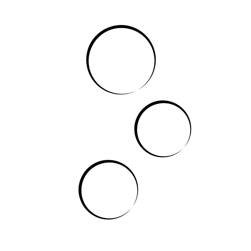 Circle Three Circles Shape Symbol