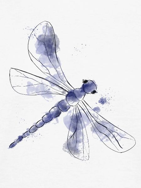 Blaue Libelle