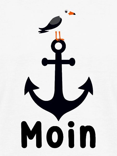 Anker Möwe Moin