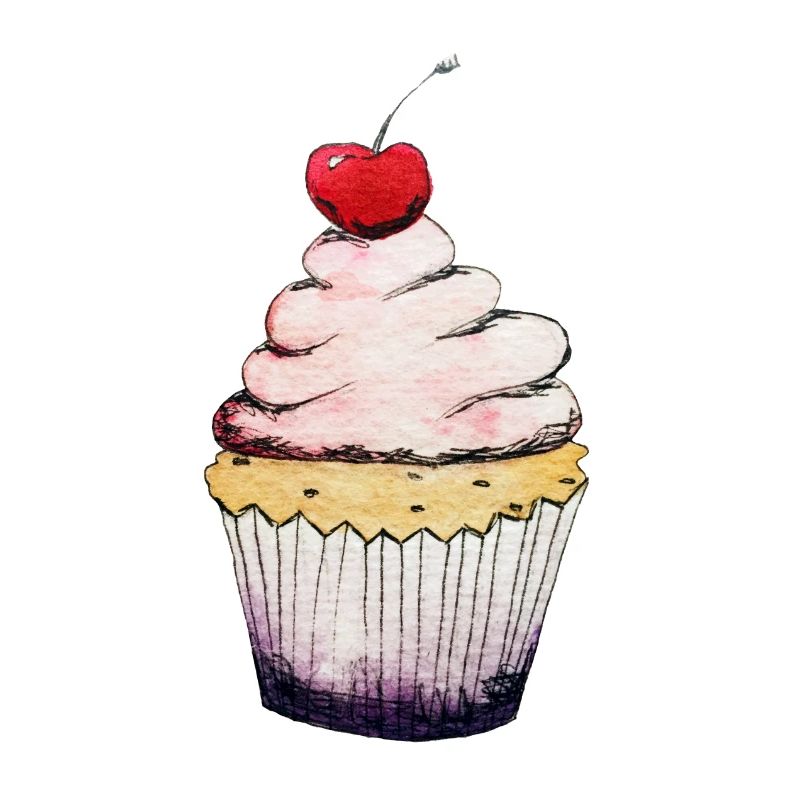 Cherry Cupcake