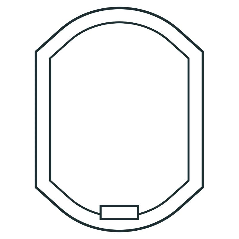 Original frame unusual