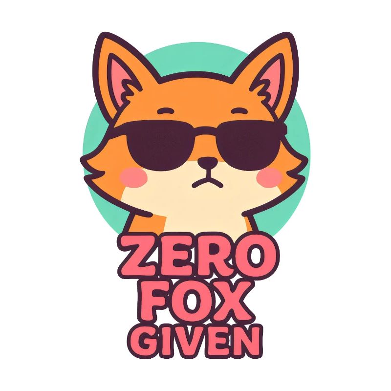 Zero Fox donné Cool Fox