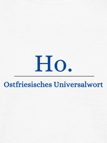 Ho!