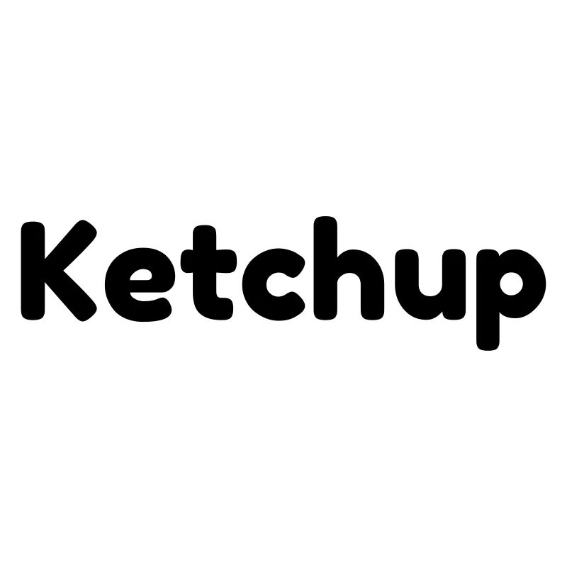 Paarshirt Ketchup-Mayo
