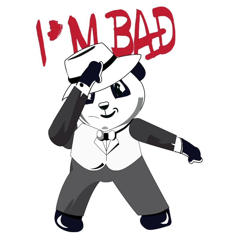 I'm BAD Dancer - Dancing Panda Bear