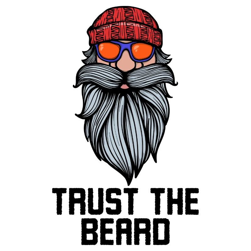 Facial Hair Beard Déclaration Barbe Complète Barbue