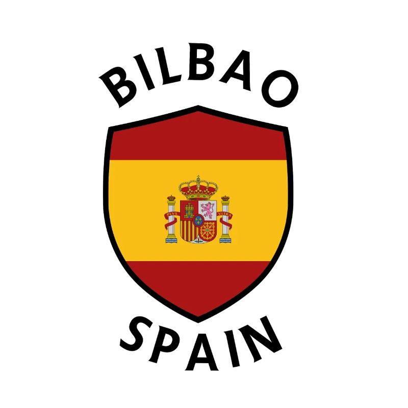 Bilbao Shield Spain Crest Tee