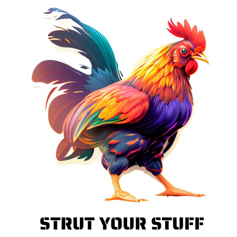 STRUT YOUR STUFF