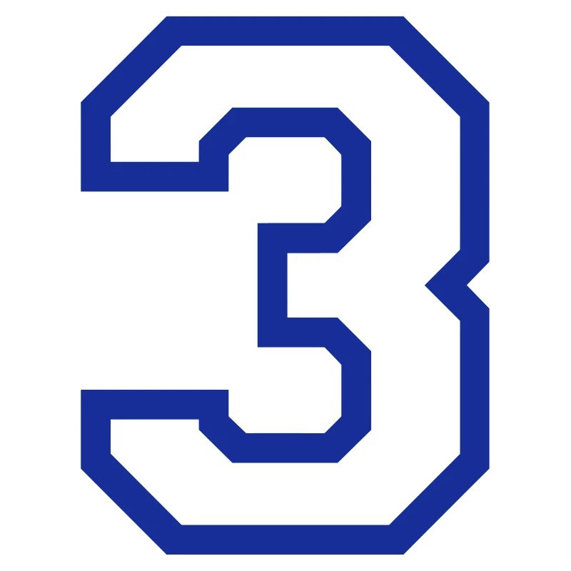 LE NUMÉRO 3-3