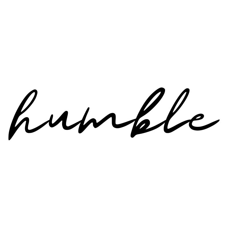 Modest Humility Unassuming Meek Respectful Simple