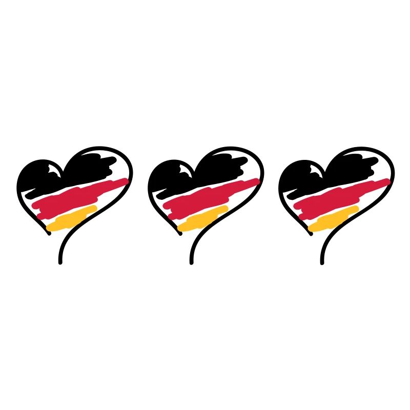 Germany, three, three, heart, World Cup