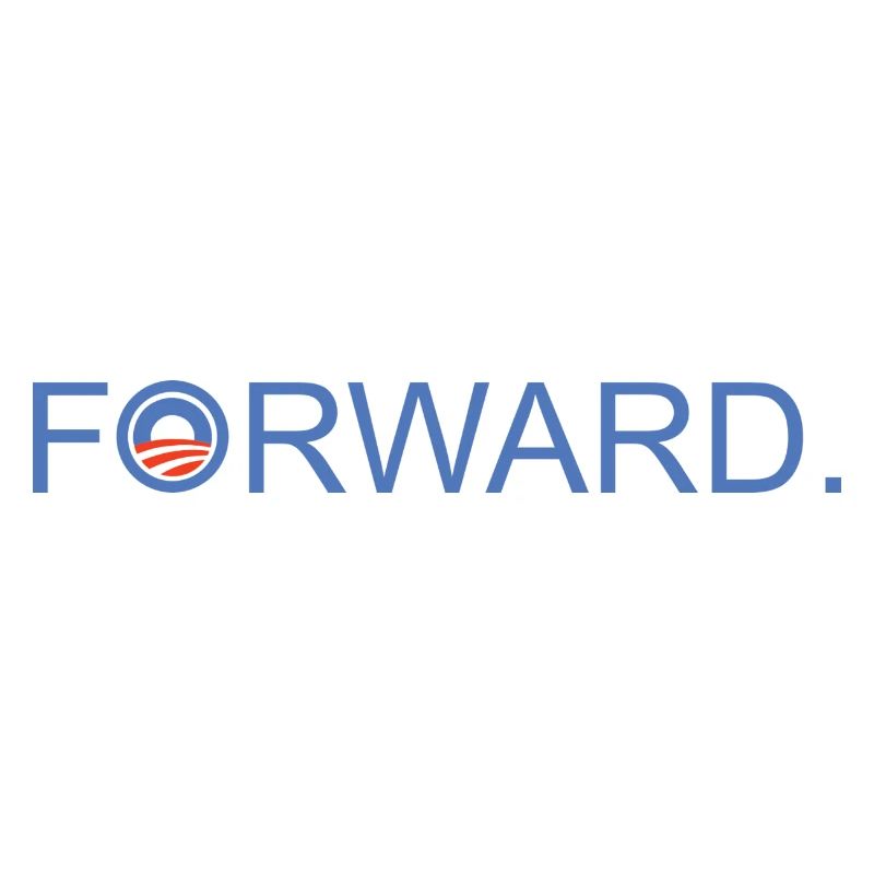 Forward Obama 2012.